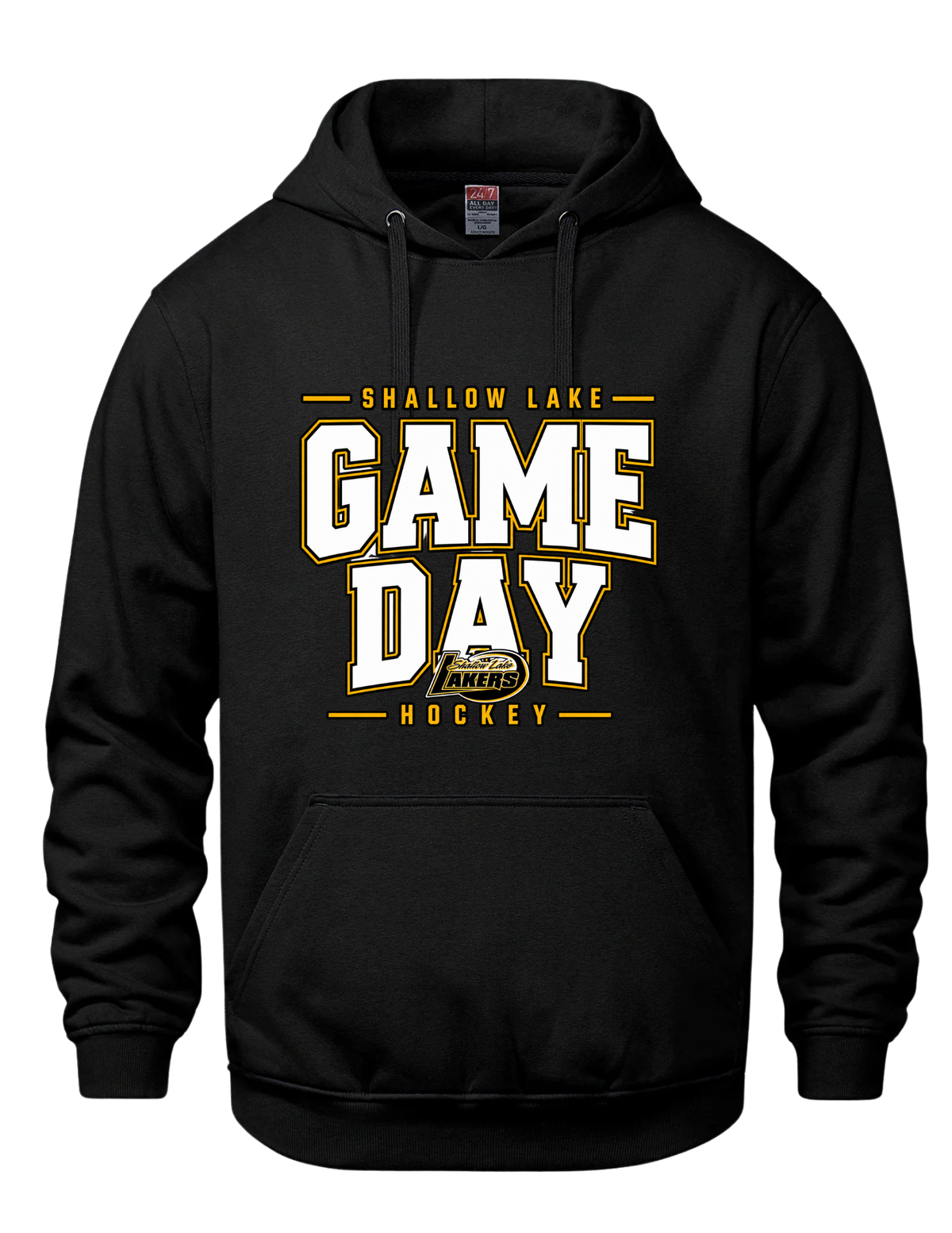 Game Day Hooded Sweatshirt- Shallow Lake Lakers