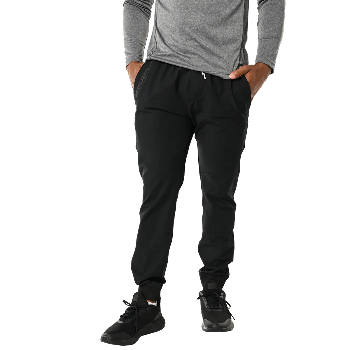 Blank Bauer Woven Cuffed Pant