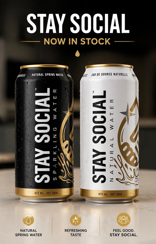 Stay Social Hydration 24 Pack