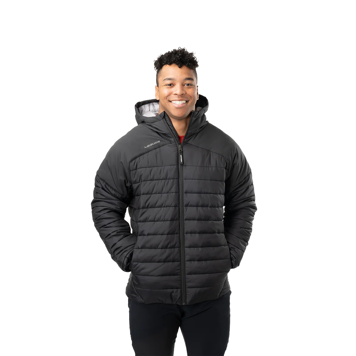 Blank Bauer Puffer Jacket