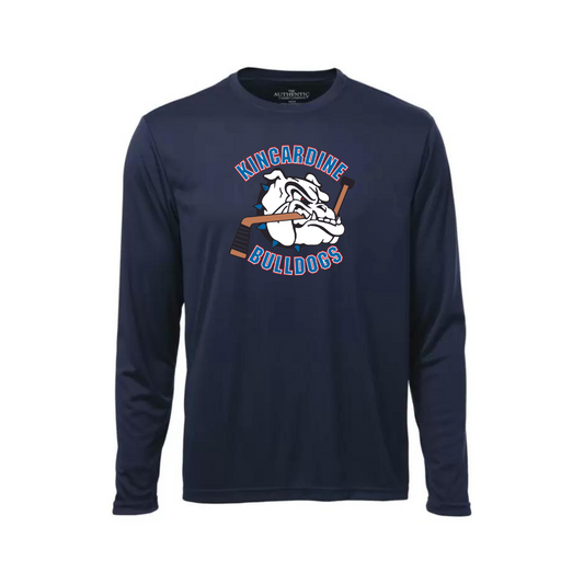 Full Chest Long Sleeve - Kincardine Bulldogs