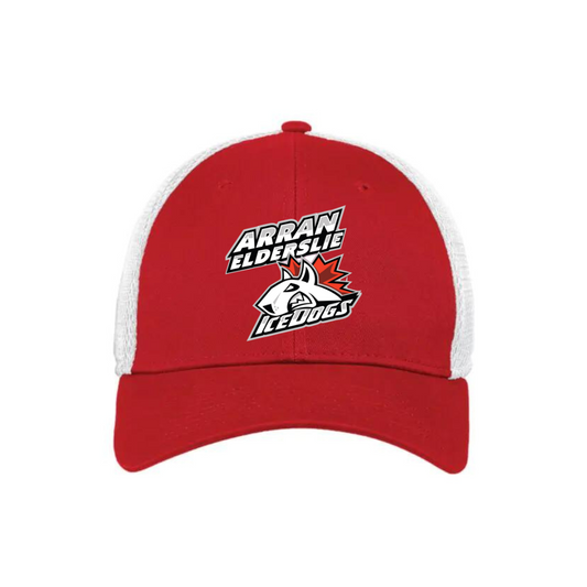 Mesh Back Cap - Arran Elderslie Icedogs