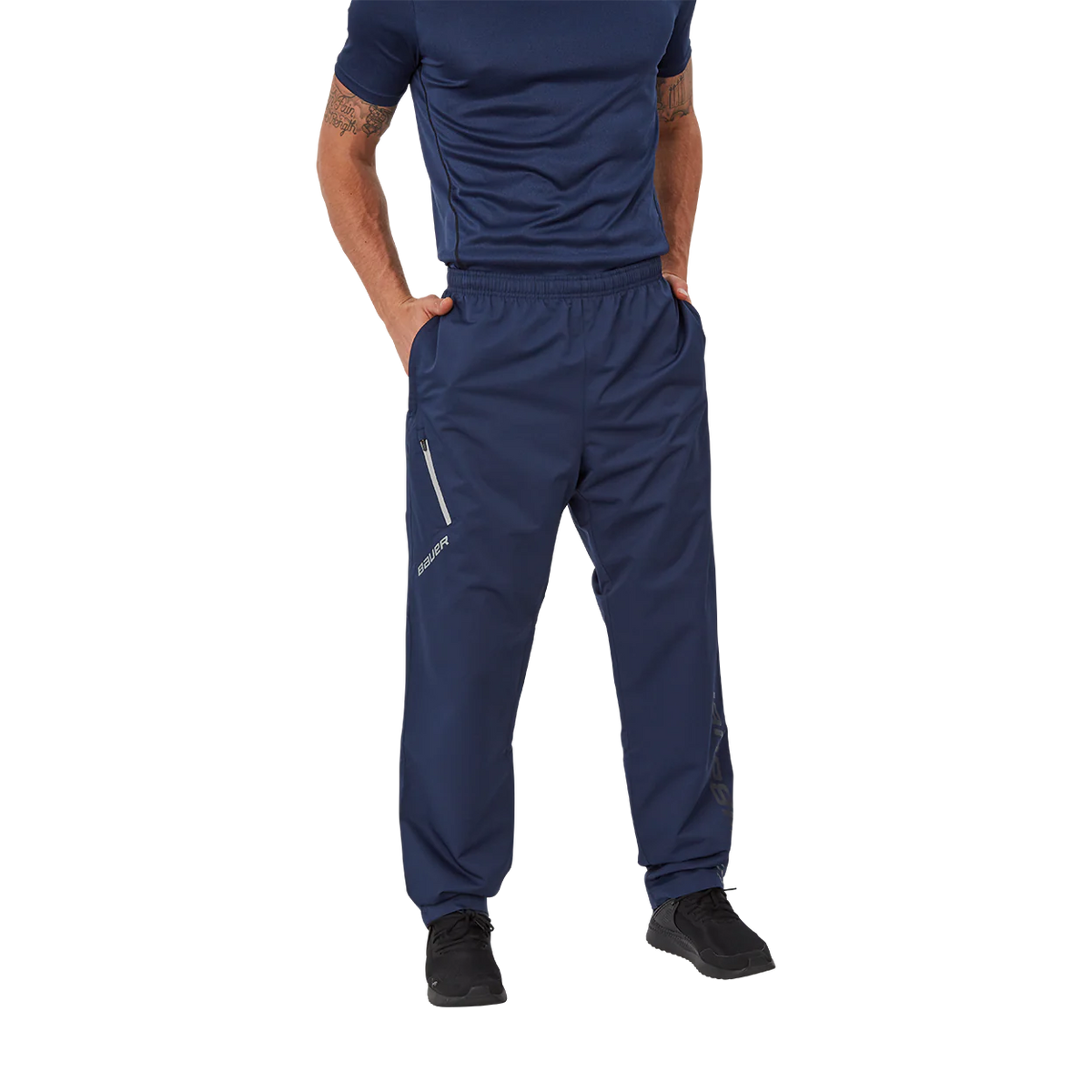 [2023 OLD STOCK CLEAROUT] Bauer Lightweight Pants - Old Stock Blue