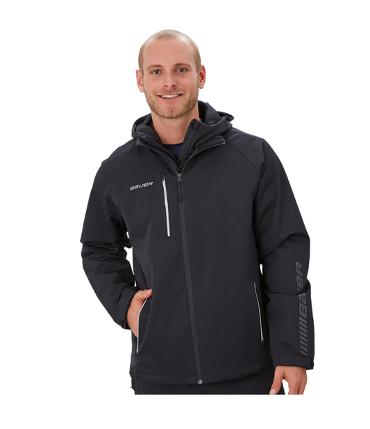 [2023 OLD STOCK CLEAROUT] Bauer Lightweight Jacket - Old Stock Black