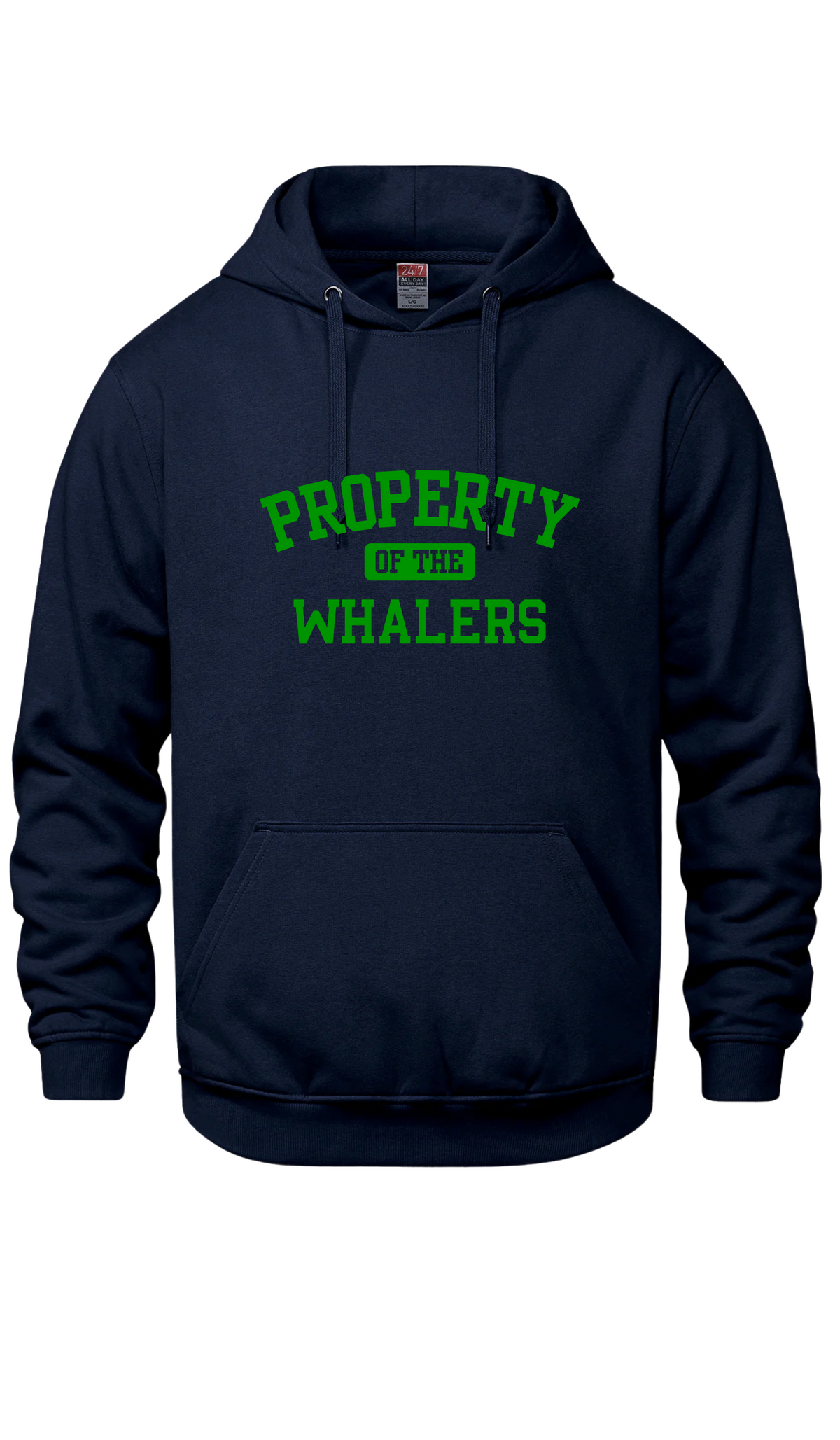 Property of Hooded Sweatshirt- Fergus Whalers