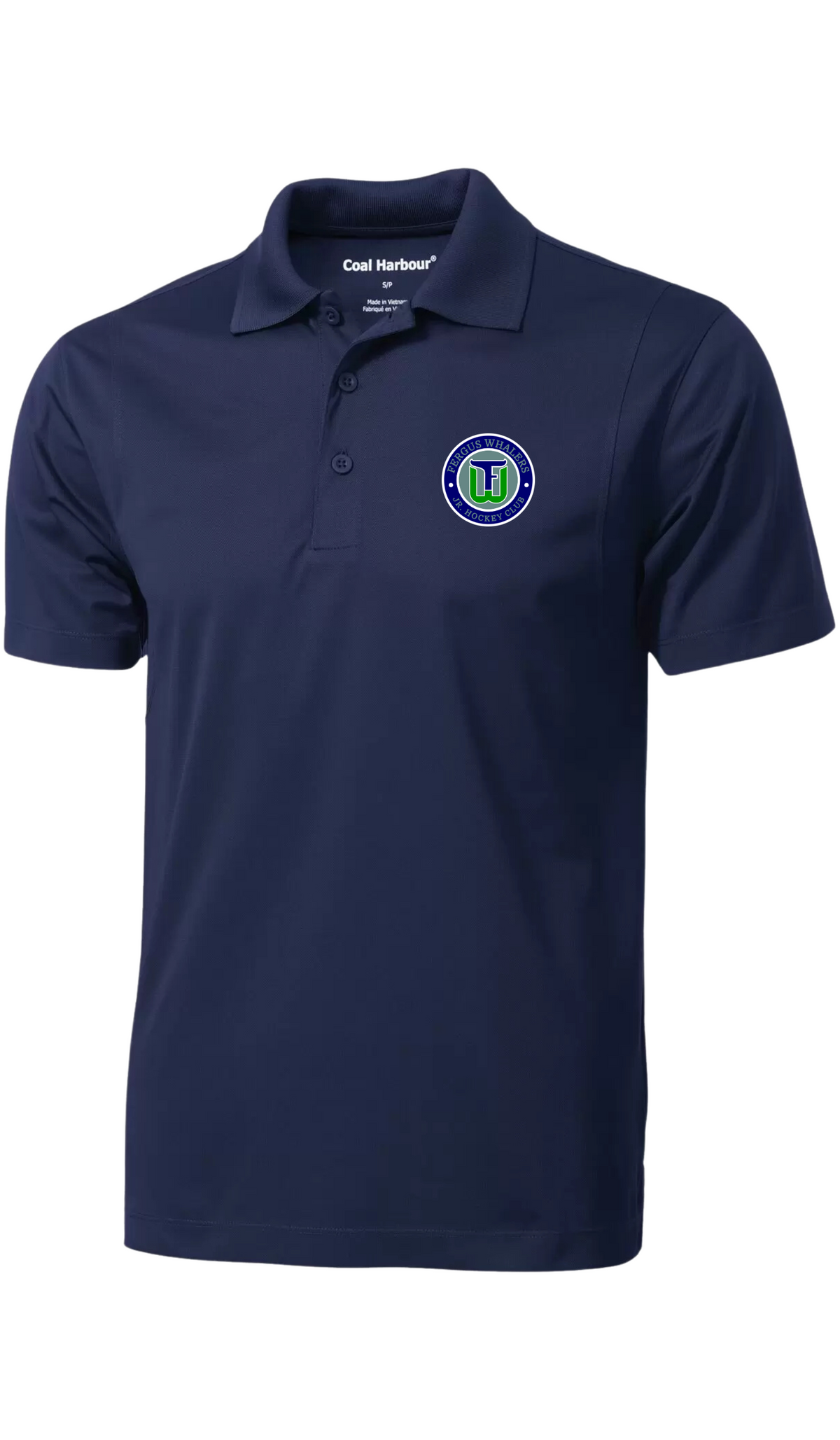 Adult Original Polo - Fergus Whalers