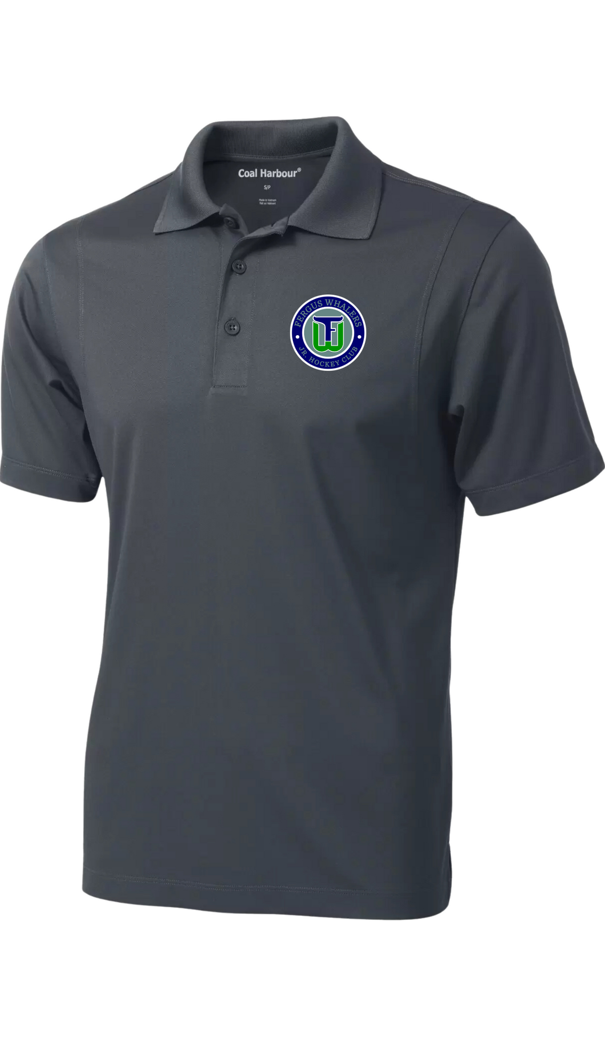 Adult Original Polo - Fergus Whalers