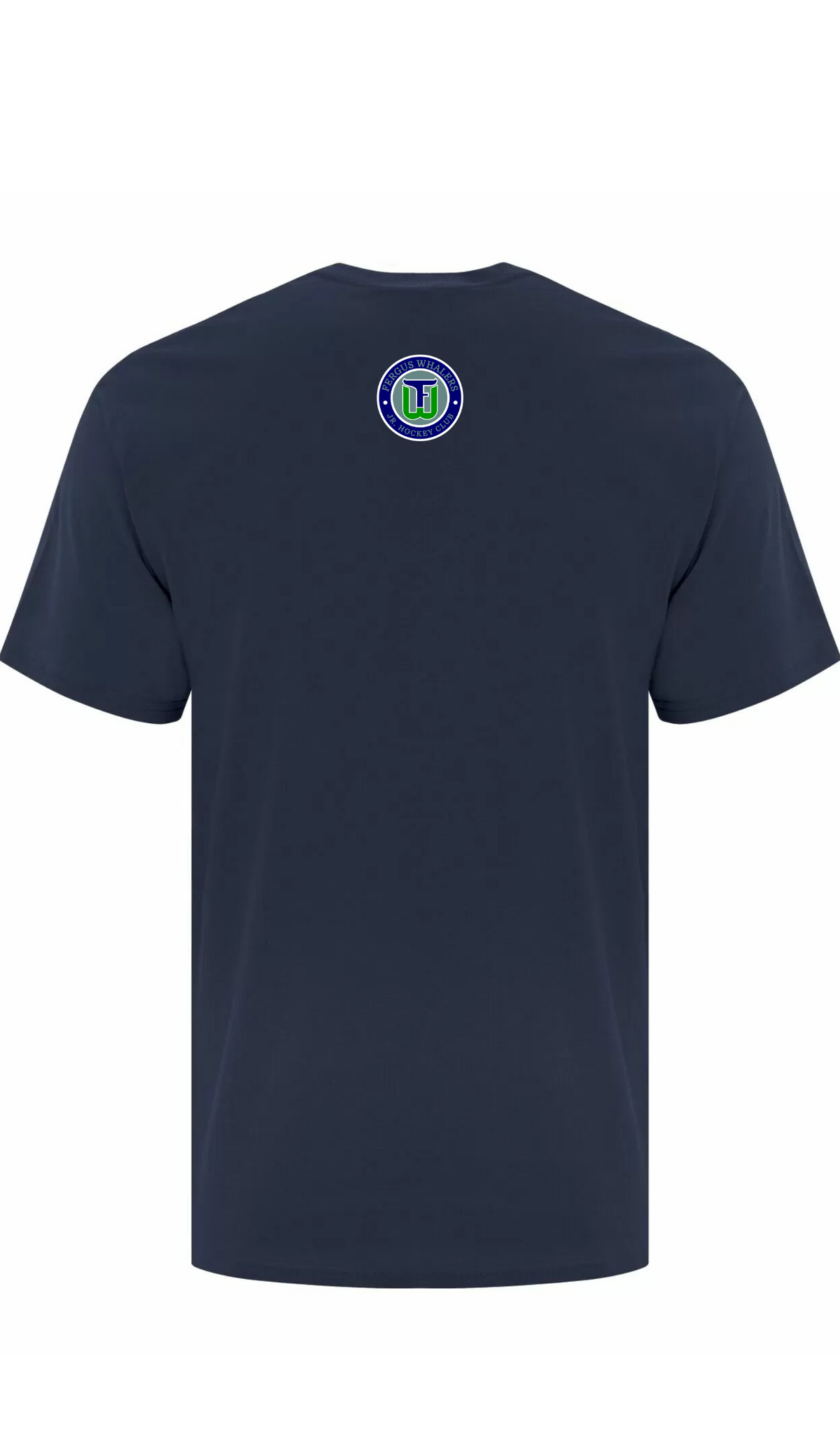 Property of Cotton T-Shirt - Fergus Whalers