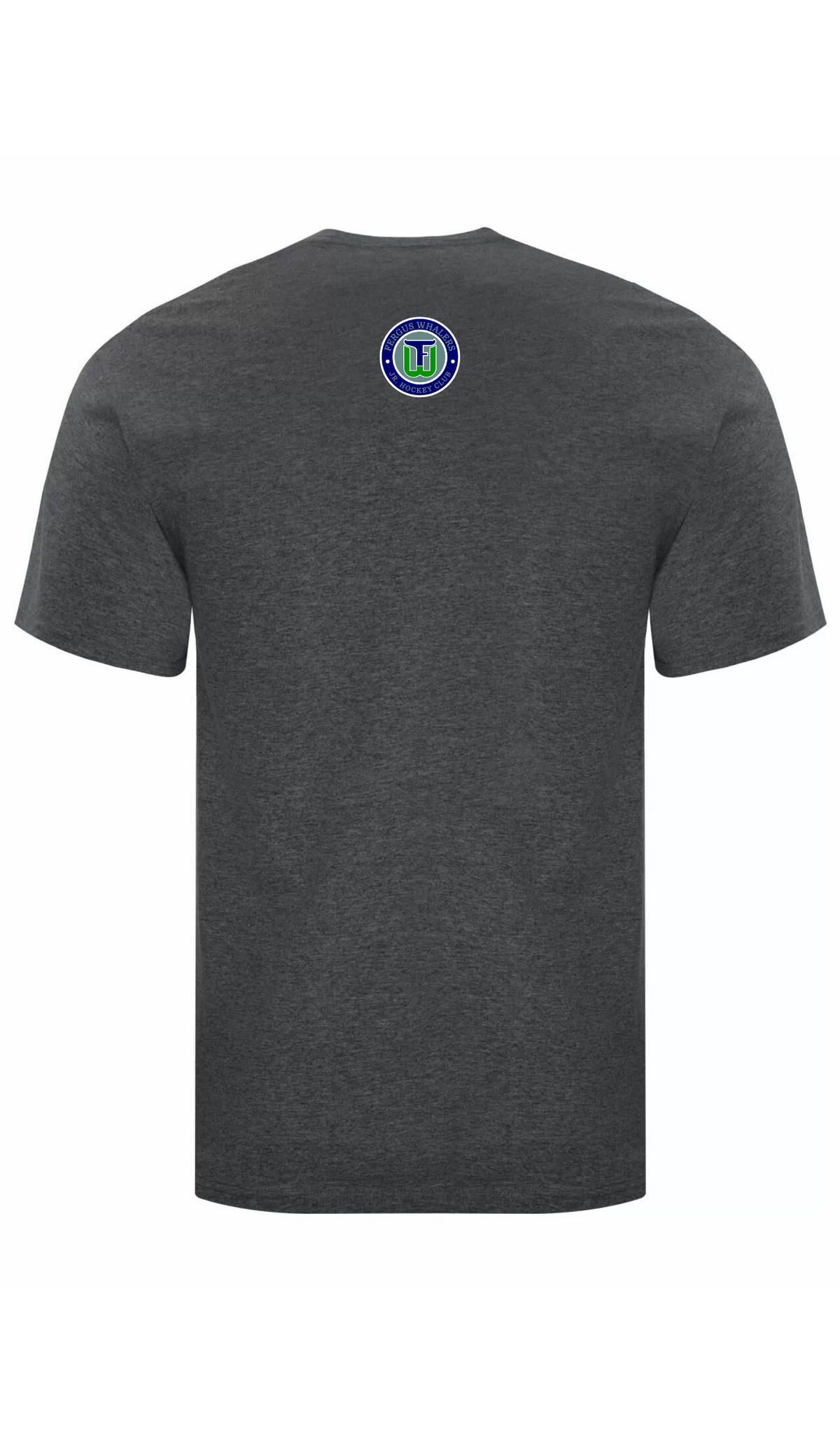 Hail to the Whale Cotton T-Shirt - Fergus Whalers
