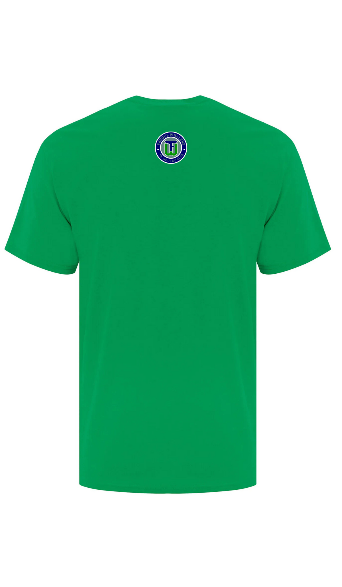 Hail to the Whale Cotton T-Shirt - Fergus Whalers