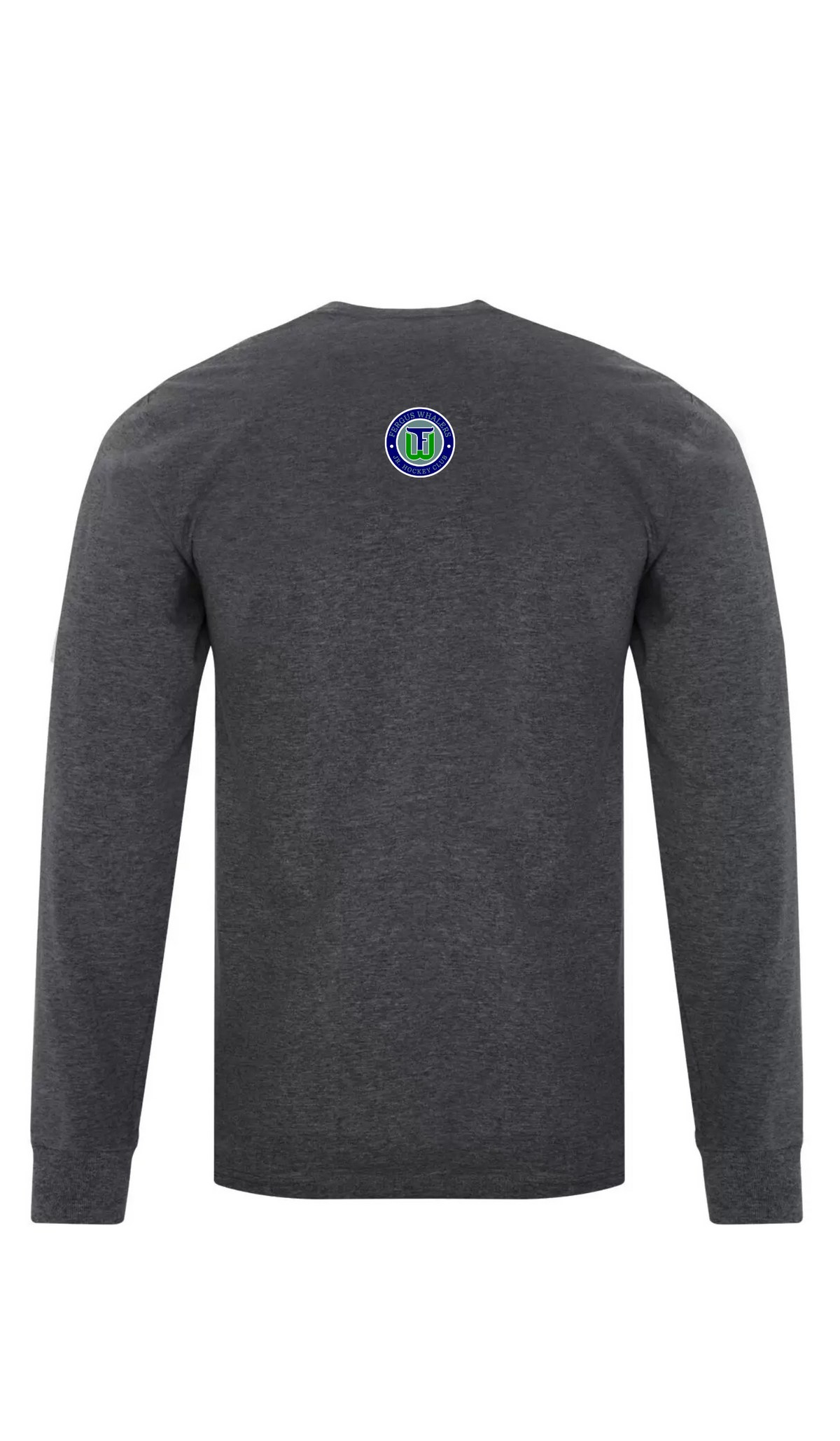 Property of Cotton Long Sleeve Shirt - Fergus Whalers