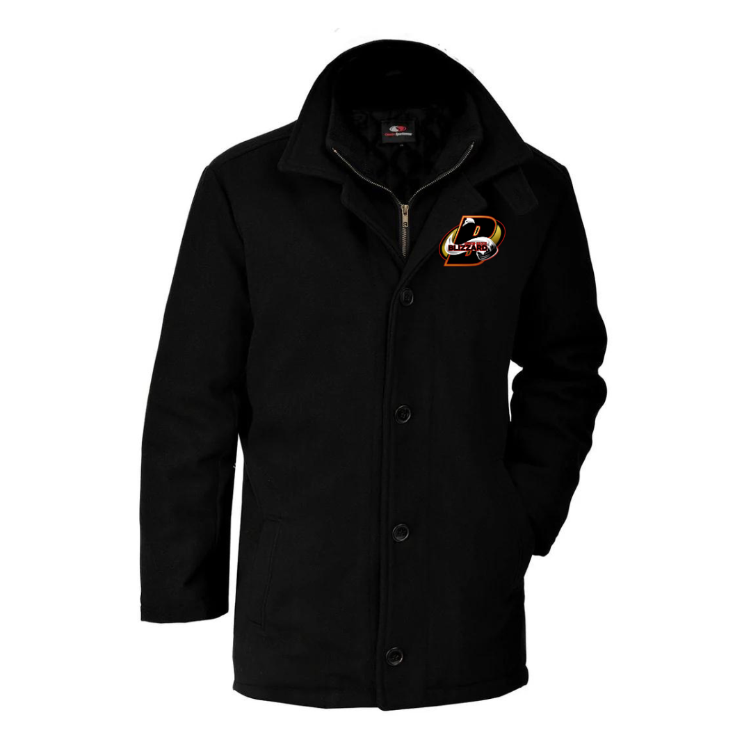 Melton Jacket- Huron Bruce Blizzards