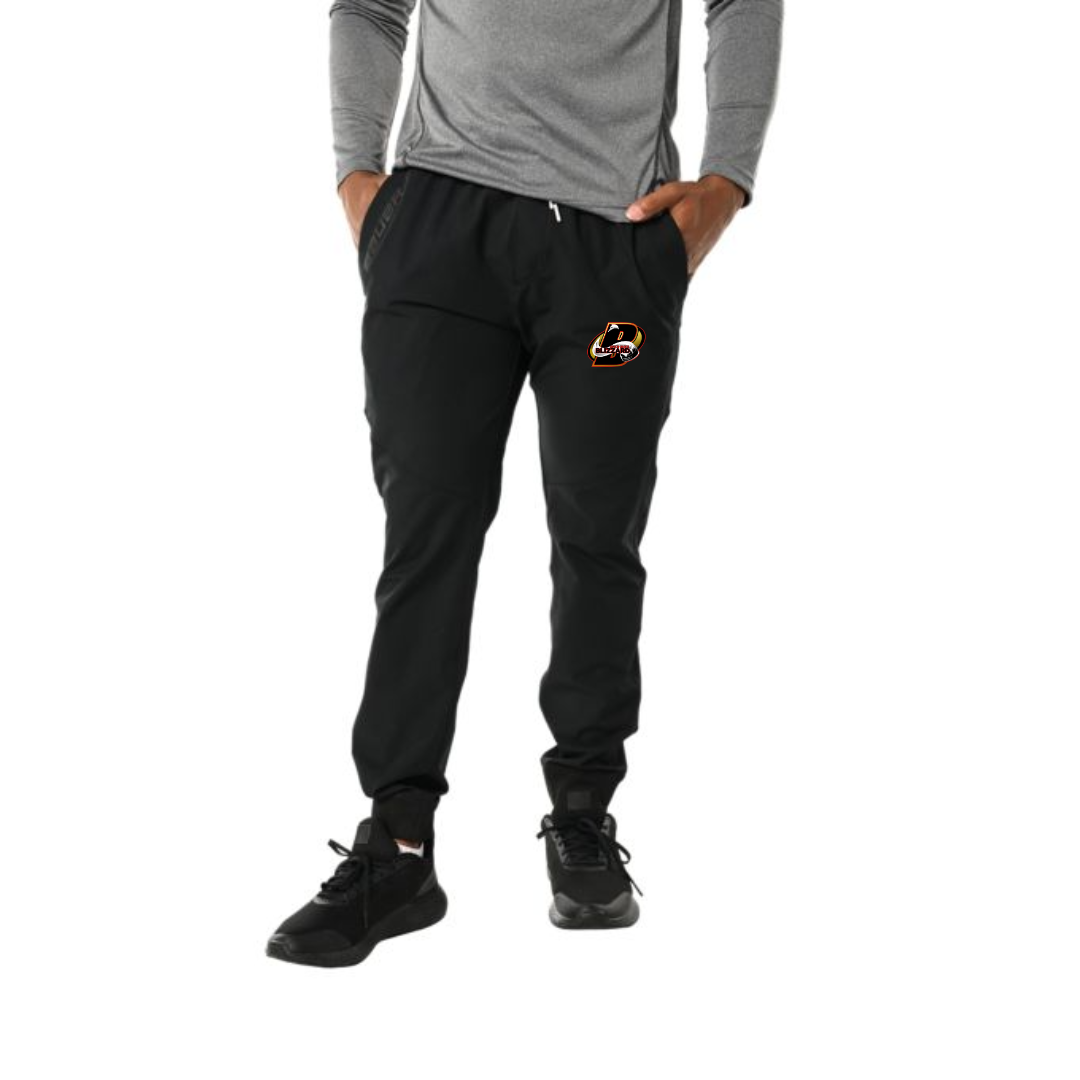 Bauer Woven Cuffed Pant- Huron Bruce Blizzards