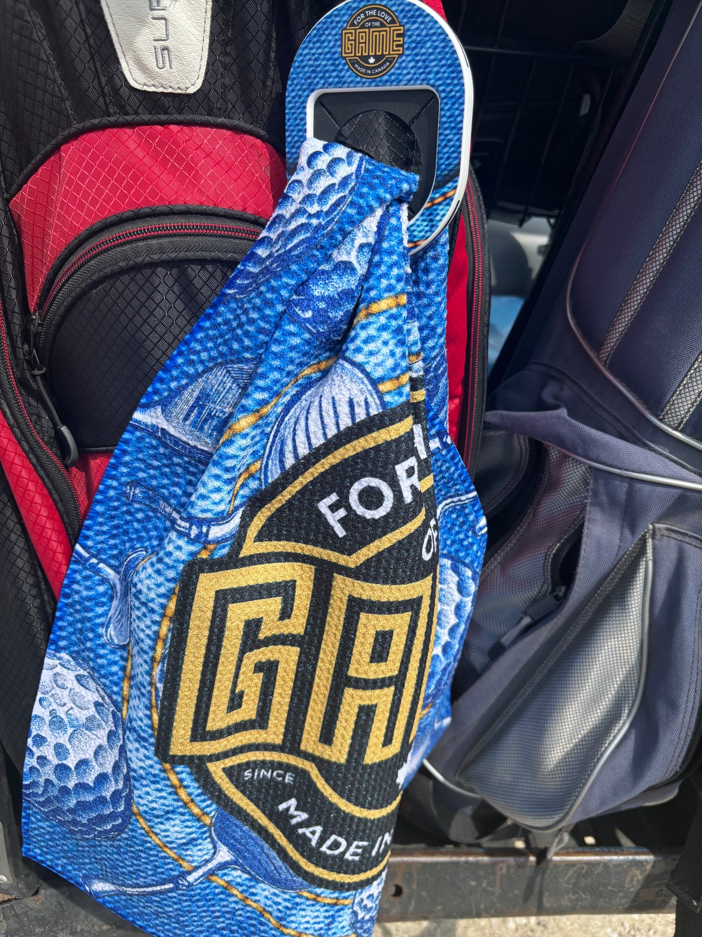 Premium FTLOTG Golf Towel