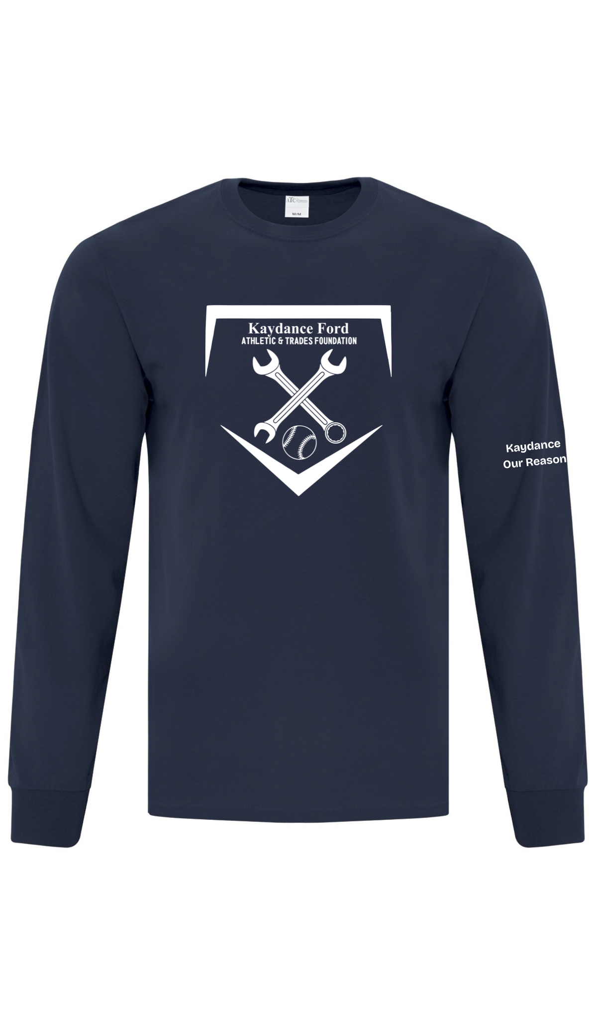 Long Sleeve- Kaydance Ford Athletics & Trades Foundation