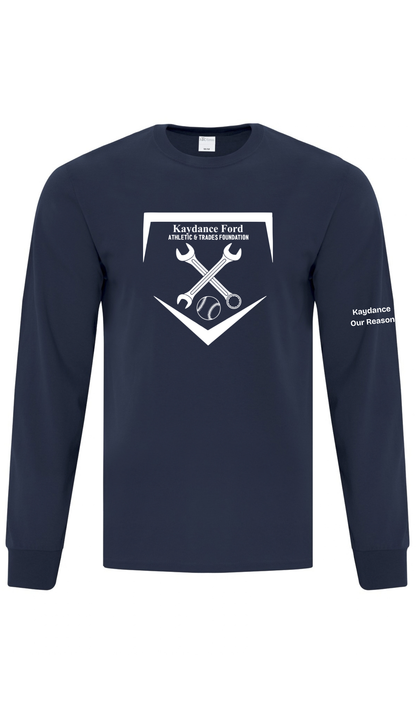 Long Sleeve- Kaydance Ford Athletics & Trades Foundation