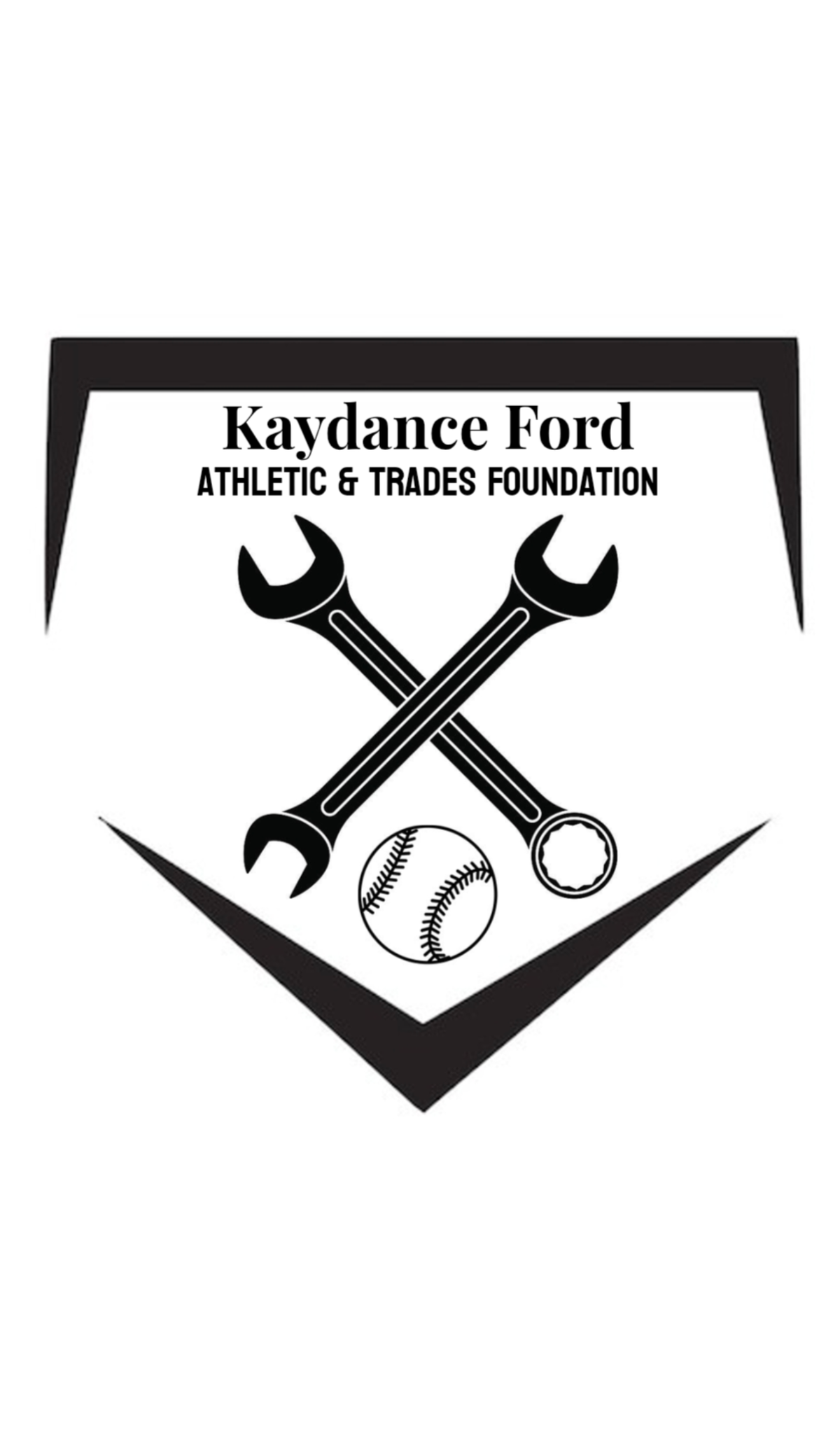 Stickers- Kaydance Ford Athletics & Trades Foundation