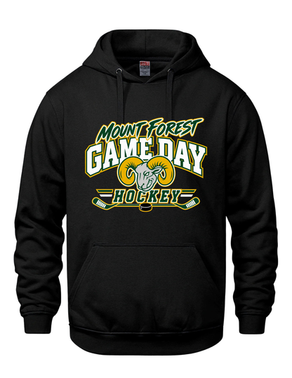 Game Day Hooded Sweatshirt- Mount Forest Rams