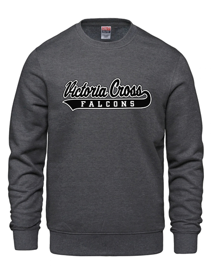 Twill Crewneck - Victoria Cross Public School *Staff Order Only