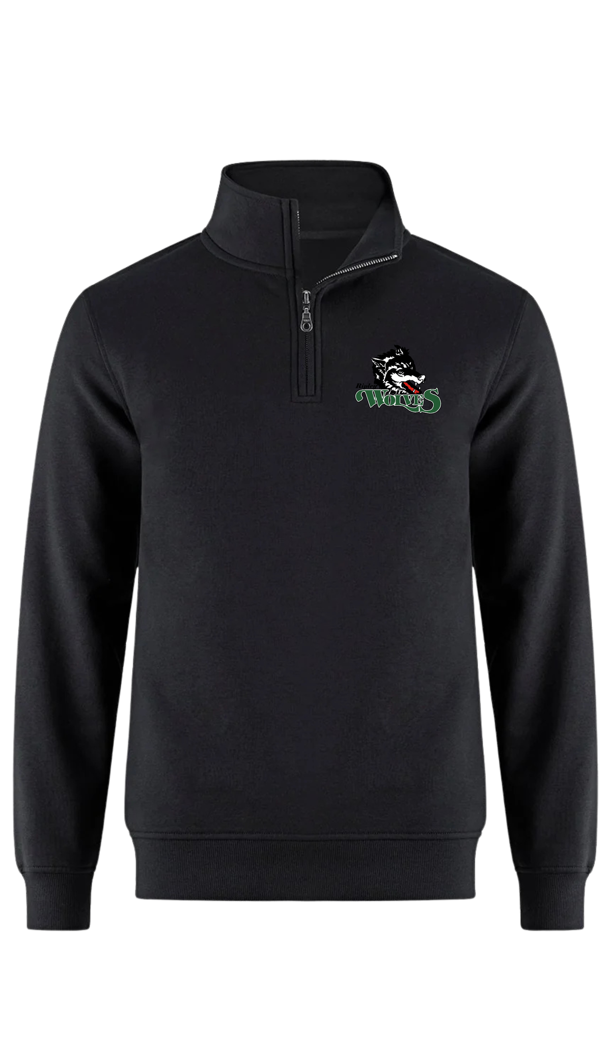 Adult 1/4 Zip - Ripley Wolves