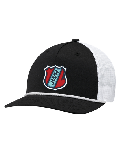 Rope Trucker Cap- Jamie Wright Hockey