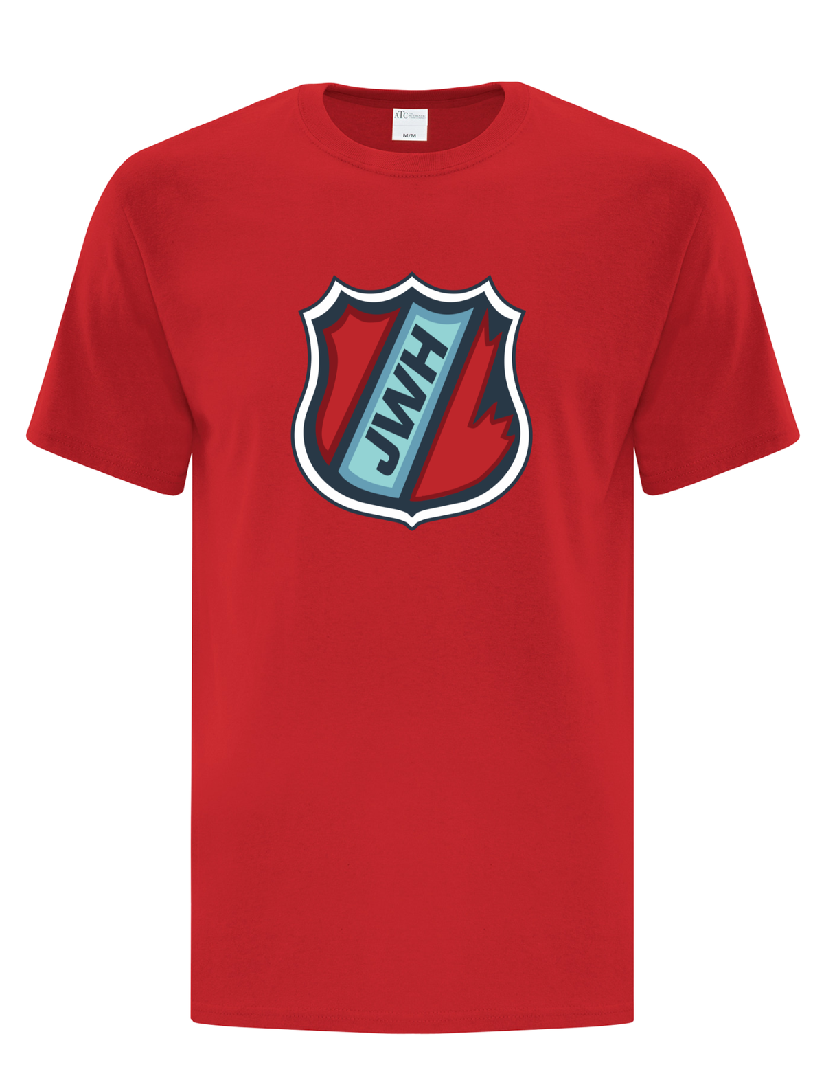 Cotton T-Shirt- Jamie Wright Hockey