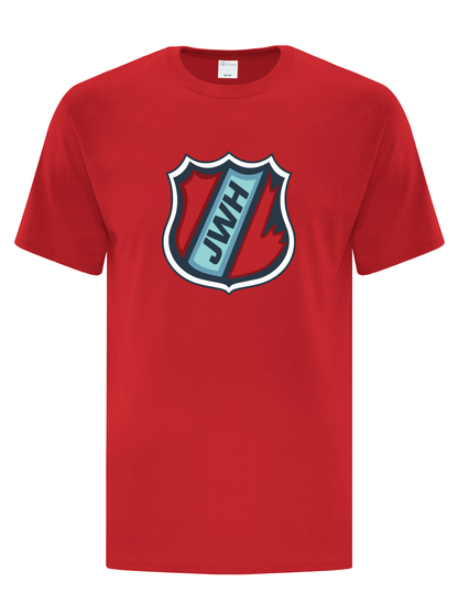Cotton T-Shirt- Jamie Wright Hockey