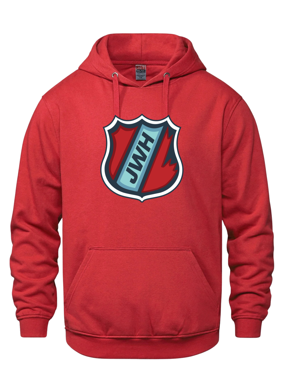 Hooded Sweatshirt- Jamie Wright Hockey