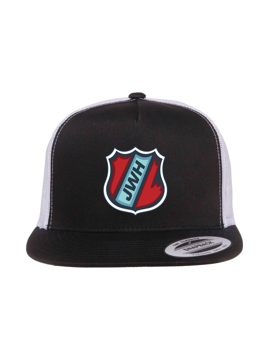 Five Panel Trucker Cap- Jamie Wright Hockey