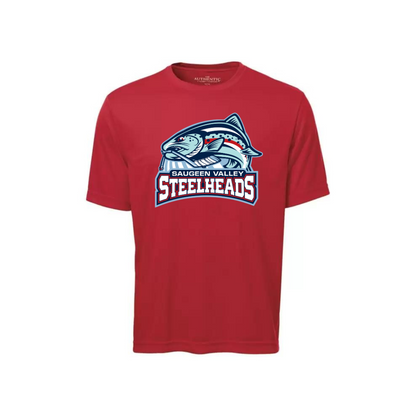 Polyester Full Chest T-Shirt - Saugeen Valley Steelheads