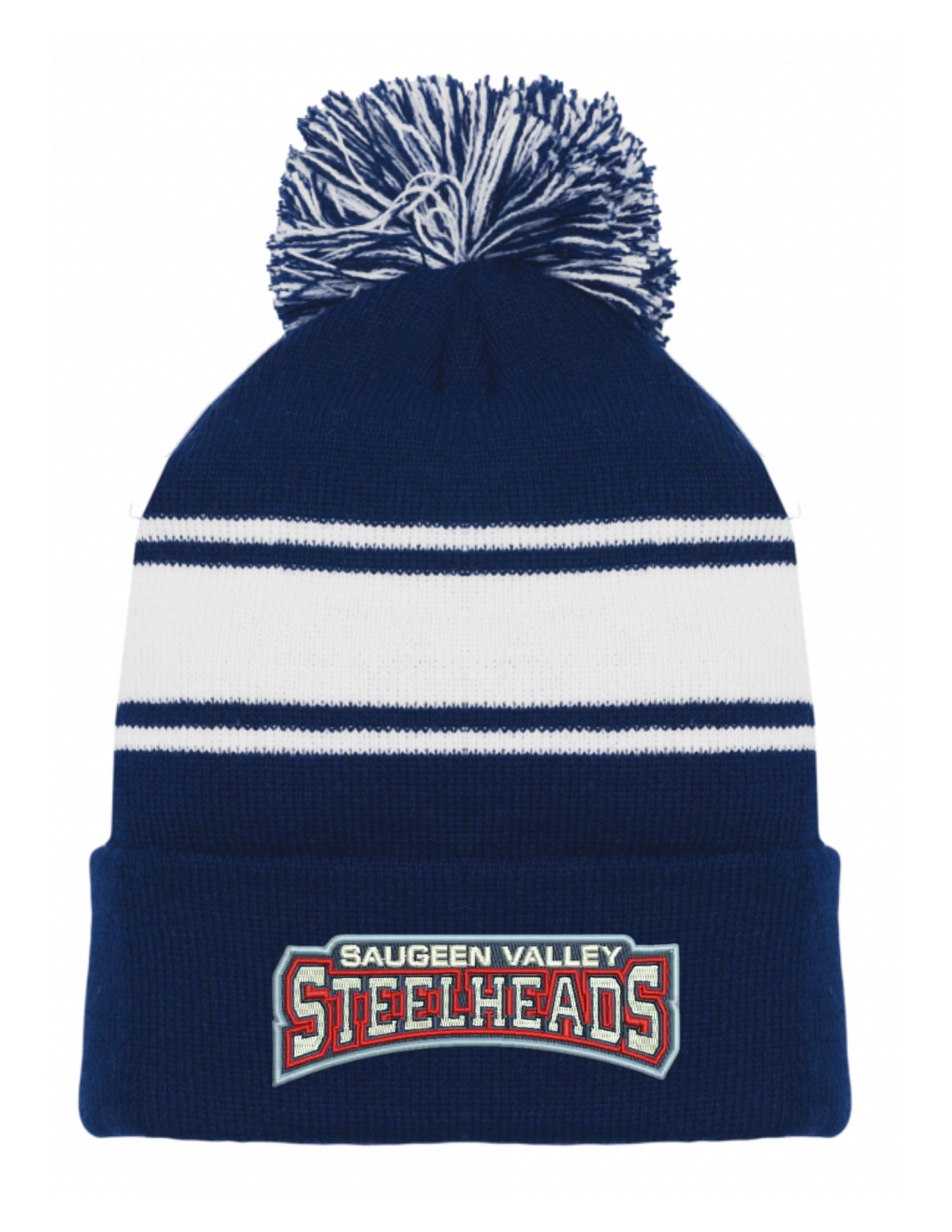 Pom Pom Toque - Saugeen Valley Steelheads