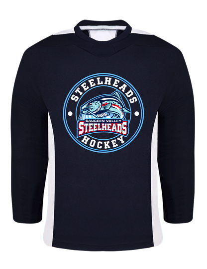 Practice Jersey with Name & Number on Back- [Saugeen Valley Steelheads]