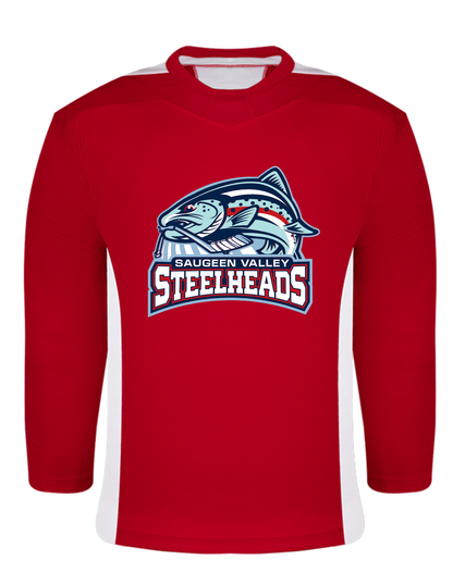 Practice Jersey with Name & Number on Back- [Saugeen Valley Steelheads]