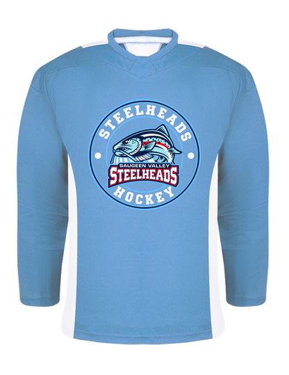 Practice Jersey with Name & Number on Back- [Saugeen Valley Steelheads]