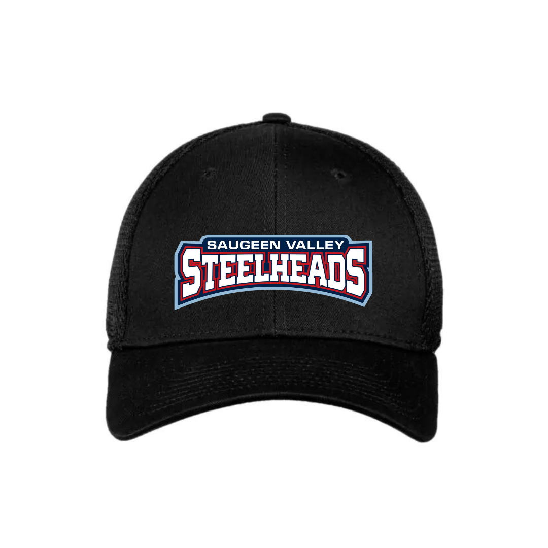 Mesh Back Cap - Saugeen Valley Steelheads