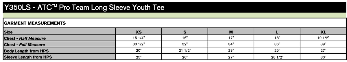 Long Sleeve Shirt - Saugeen Sting Softball
