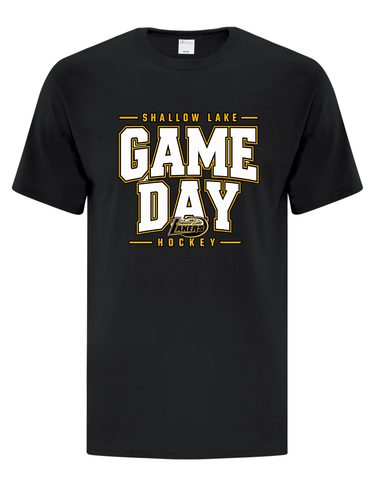 Game Day Cotton T-Shirt - Shallow Lake Lakers