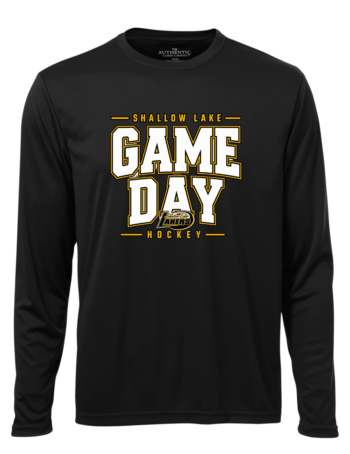 Game Day Polyester Long Sleeve - Shallow Lake Lakers