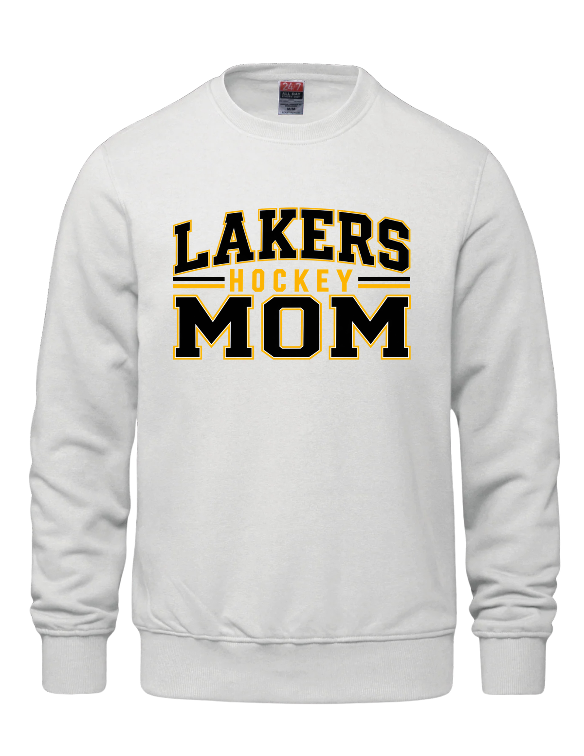 Hockey Mom Crewneck - Shallow Lake Lakers