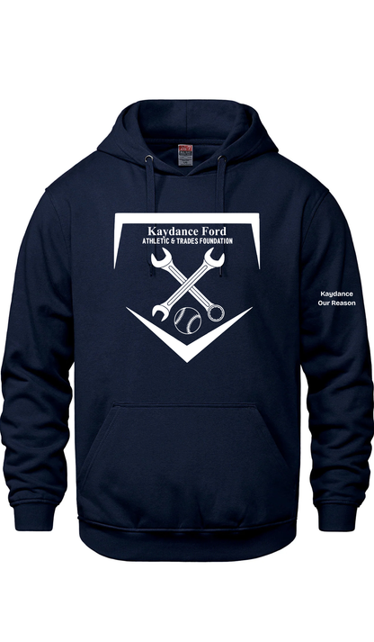 Hooded Sweatshirt- Kaydance Ford Athletics & Trades Foundation