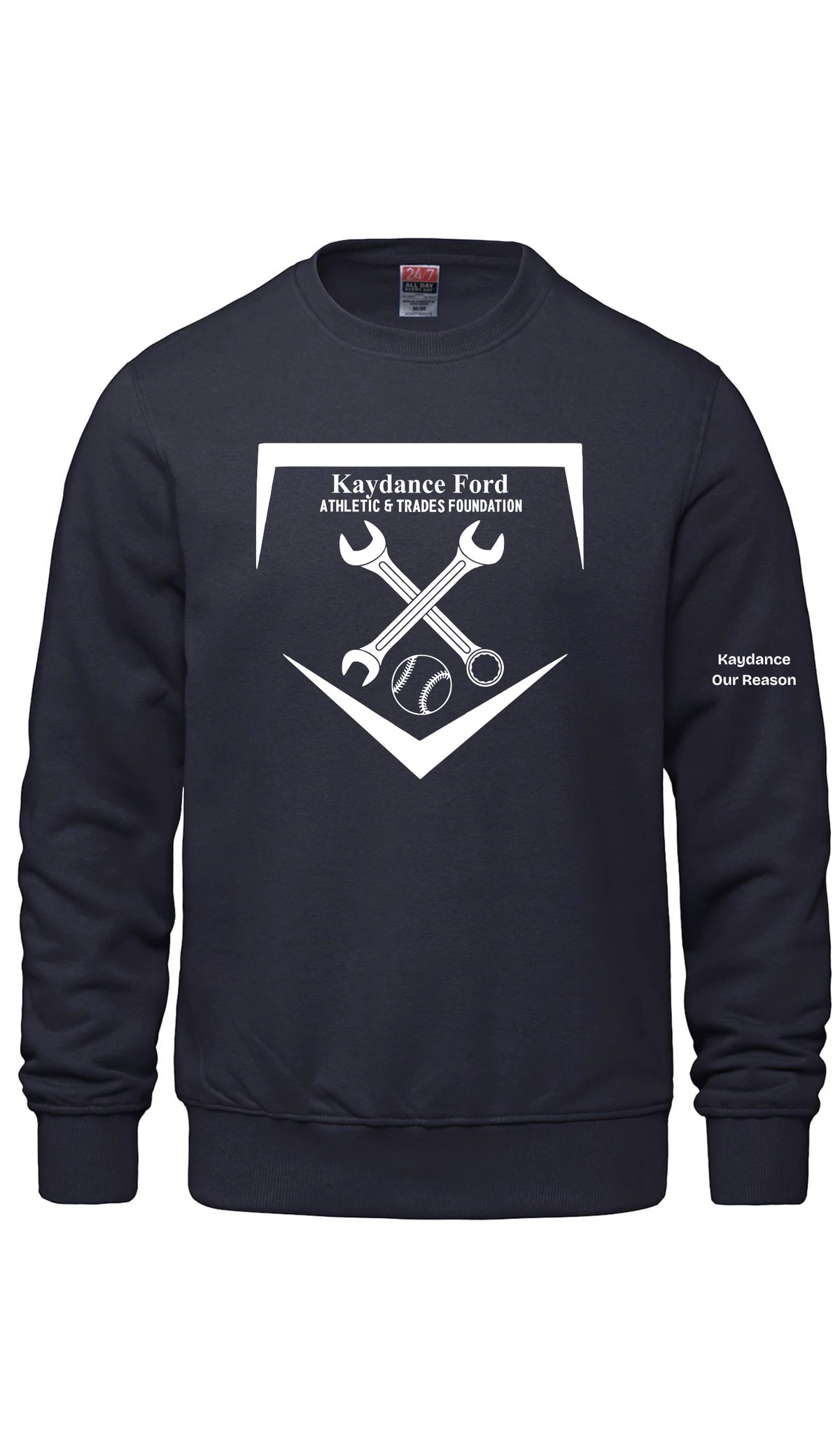 Crewneck- Kaydance Ford Athletics & Trades Foundation