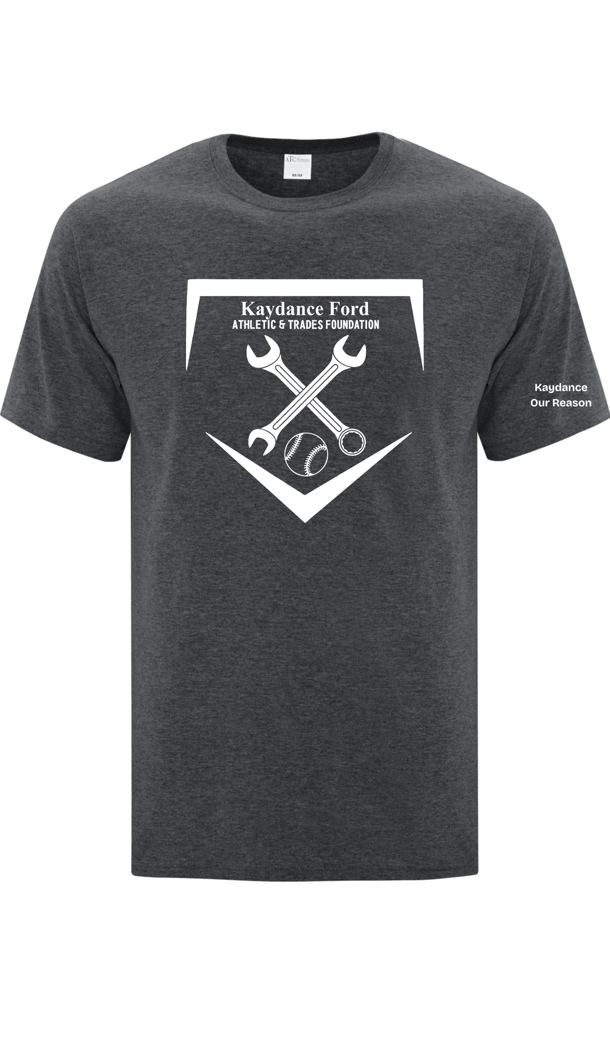 Cotton T-Shirt- Kaydance Ford Athletics & Trades Foundation