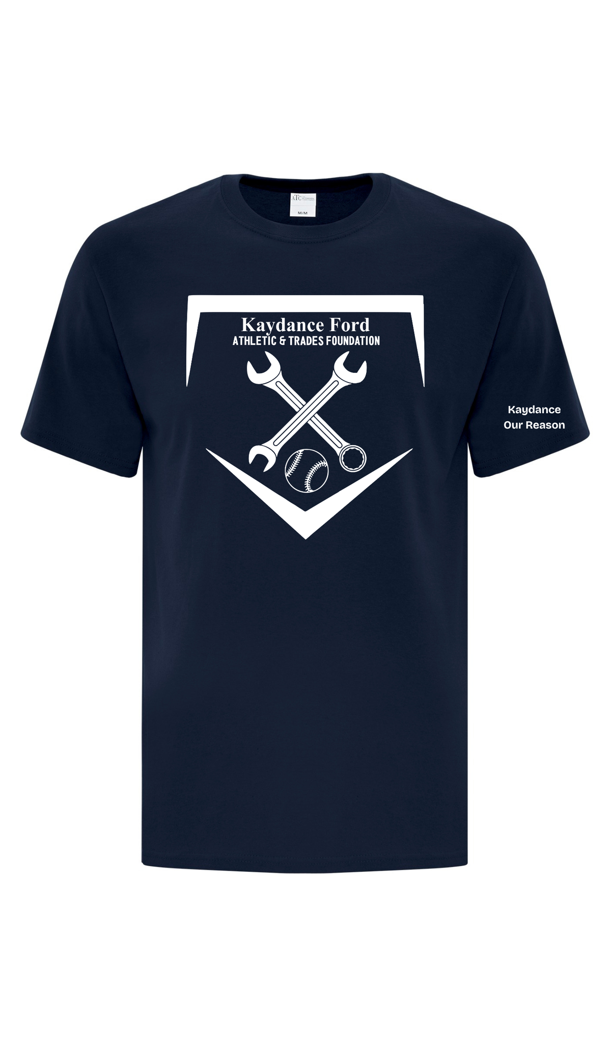 Cotton T-Shirt- Kaydance Ford Athletics & Trades Foundation