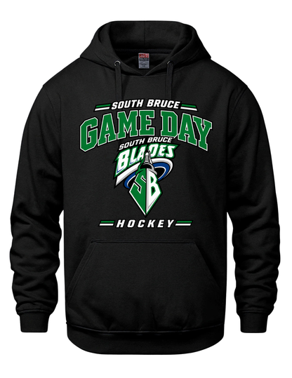 Game Day Hooded Sweatshirt- South Bruce Blades