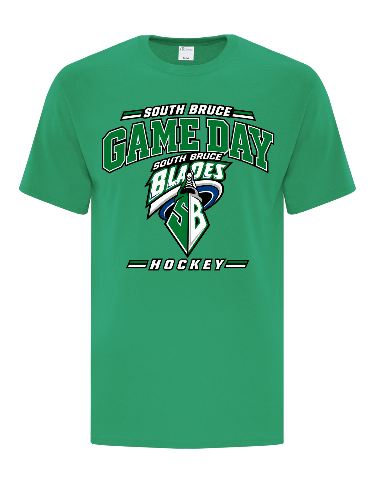 Game Day Cotton T-Shirt - South Bruce Blades