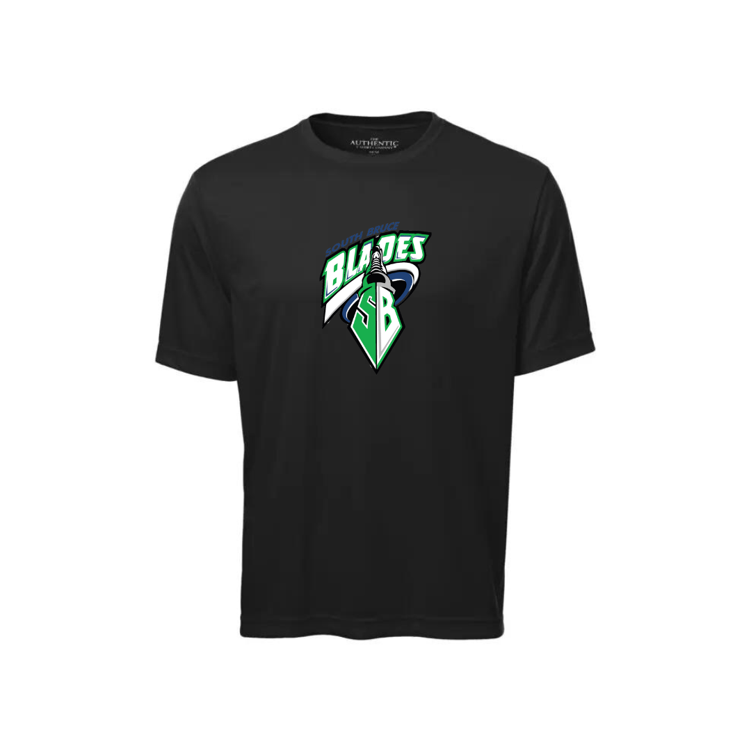 Polyester T-Shirt - South Bruce Blades