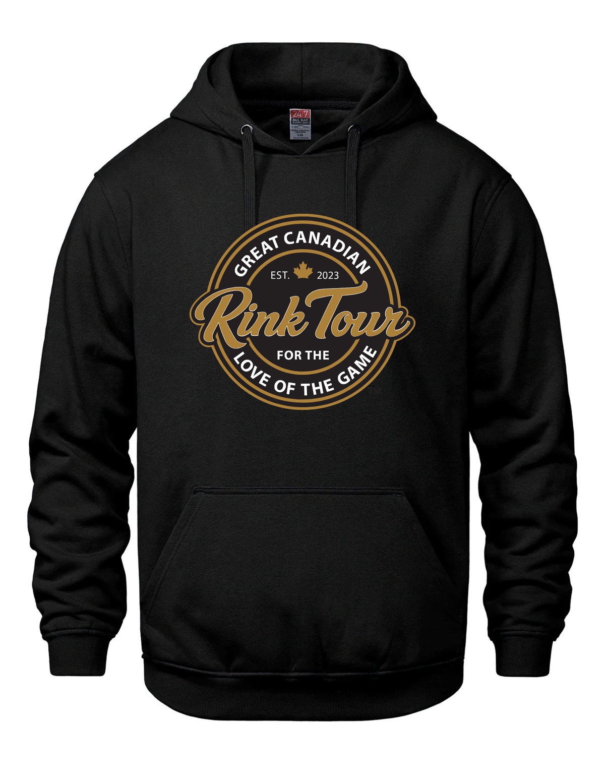 The Great Canadian Rink Tour- Hooded Sweatshirt