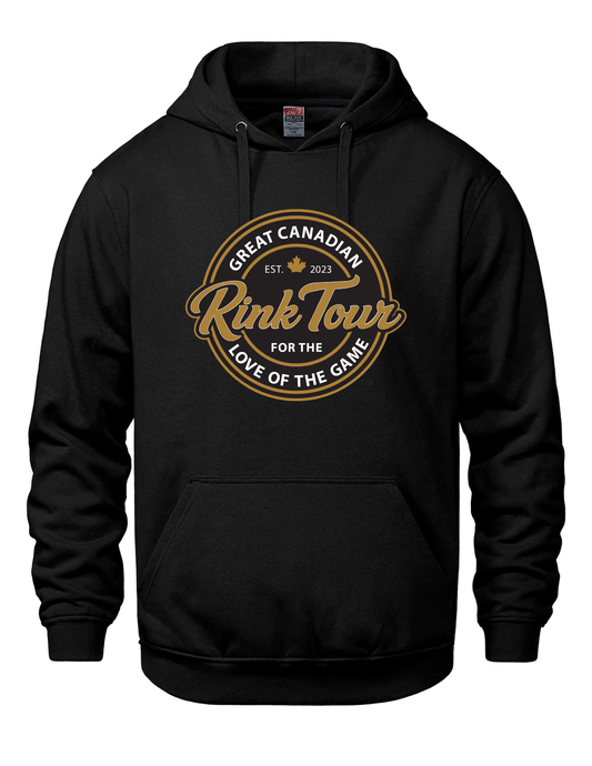 The Great Canadian Rink Tour- Hooded Sweatshirt