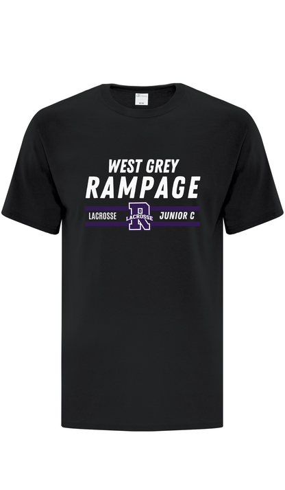 T-Shirt- Rampage JR C Lacrosse