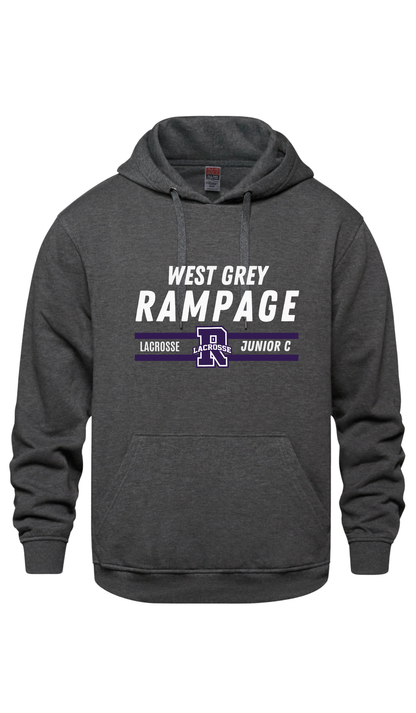 Hooded Sweatshirt- Rampage JR C Lacrosse